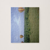 Afrika, Kenia, Masai Mara National Preserve, 2 Legpuzzel (Verticaal)