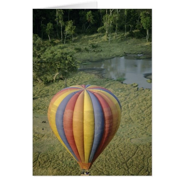 Afrika, Kenia, Masai Mara National Preserve, 3 (Voorkant)