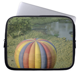 Afrika, Kenia, Masai Mara National Preserve, 3 Laptop Sleeve