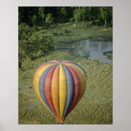 Afrika, Kenia, Masai Mara National Preserve, 3 Poster (Voorkant)