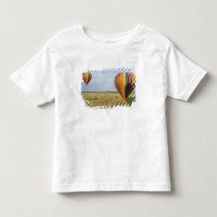 Afrika, Kenia, Masai Mara National Preserve, Kinder Shirts