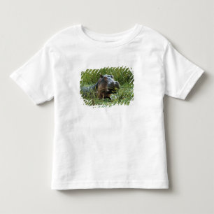 Afrika, Kenia, Masai Mara NR. Een moeder nijlpaard Kinder Shirts