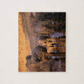 Afrika, Kenia, Masai Mara. Olifanten (Loxodonta Legpuzzel (Verticaal)