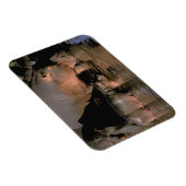 Afrika, Kenia, Masai Mara. Vaak voorkomende hippop Magneet (Rechterzijde)