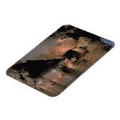 Afrika, Kenia, Masai Mara. Vaak voorkomende hippop Magneet (Linkerzijde)