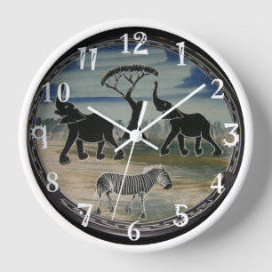 Afrika Kenia Mooie Elegante Wilde Dieren