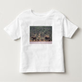 Afrika, Kenia, Nanyuki, Mpala. Afrikaans Kinder Shirts (Voorkant)