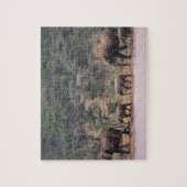 Afrika, Kenia, Nanyuki, Mpala. Afrikaans Legpuzzel (Verticaal)