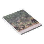 Afrika, Kenia, Nanyuki, Mpala. Afrikaans Notitieblok (Schuin)