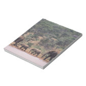 Afrika, Kenia, Nanyuki, Mpala. Afrikaans Notitieblok (Linkerzijde)