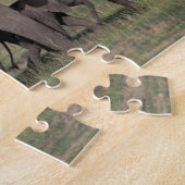 Afrika, Kenia, Nationaal park Amboseli. Afrikaanse Legpuzzel (Zijkant)