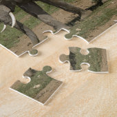 Afrika, Kenia, Nationaal Park Amboseli, olifant, Legpuzzel (Zijkant)