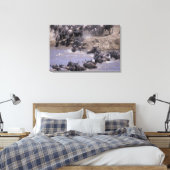 Afrika, Kenia, Nationaal Park Masai Mara. Canvas Afdruk (Insitu (Slaapkamer))