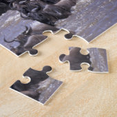 Afrika, Kenia, Nationaal Park Masai Mara. Legpuzzel (Zijkant)