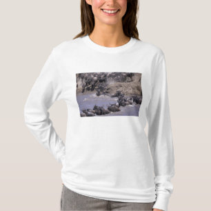 Afrika, Kenia, Nationaal park Masai Mara. T-shirt
