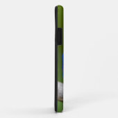 Afrika. Kenia. Paarse Grenadier Case-Mate iPhone Case (Achterkant/rechts)