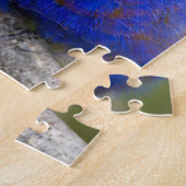 Afrika. Kenia. Paarse Grenadier Legpuzzel (Zijkant)