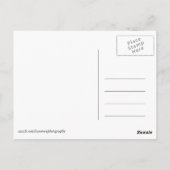 Afrika Kenia wild land Briefkaart (Achterkant)