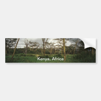 Afrika Kenia wild land Bumpersticker