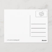 Afrika Kenia wilde dieren Briefkaart (Achterkant)