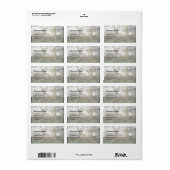 Afrika Kenia wildernis Etiket (Full Sheet)