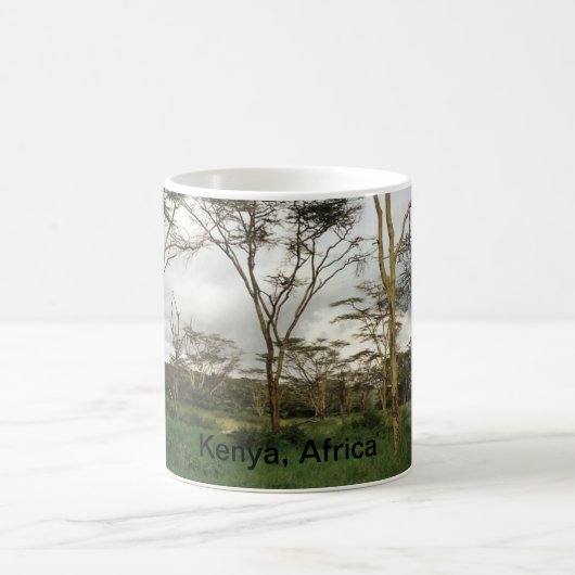 Afrika Kenia wildernis Koffiemok (Center)