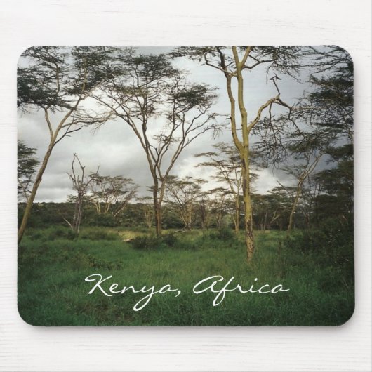 Afrika Kenia wildernis Muismat (Voorkant)