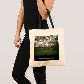 Afrika Kenia wildernis Tote Bag (Voorkant (product))
