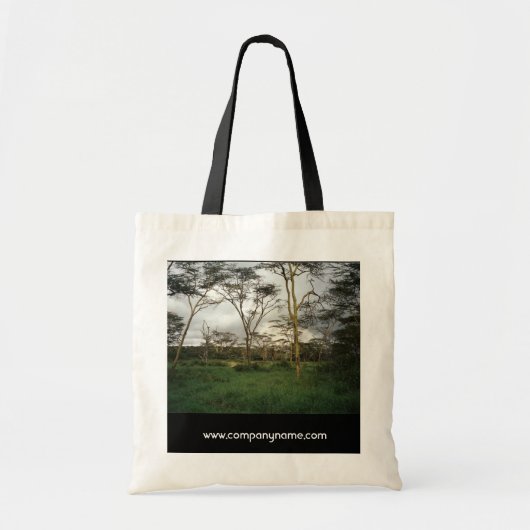 Afrika Kenia wildernis Tote Bag (Voorkant)
