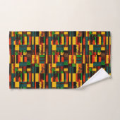 Afrika Kente Ghana, Ivoorkust Tribal Patroon 1 Bad Handdoek (Handdoek)