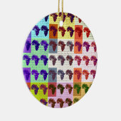 Afrika Keramisch Ornament (Rechts)