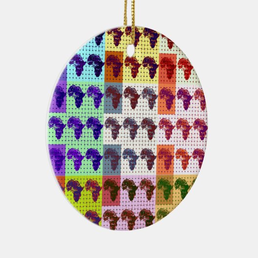 Afrika Keramisch Ornament (Rechts)