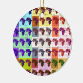 Afrika Keramisch Ornament (Links)