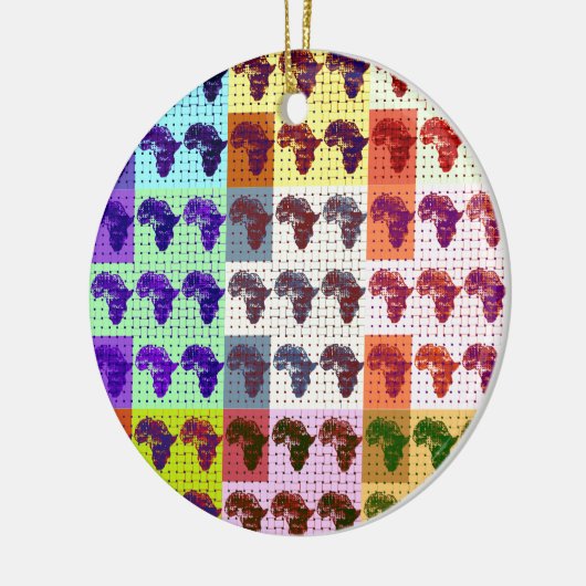 Afrika Keramisch Ornament (Links)