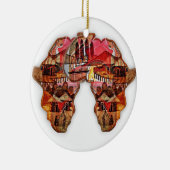 Afrika Keramisch Ornament (Rechts)