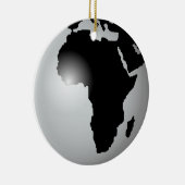 Afrika Keramisch Ornament (Rechts)