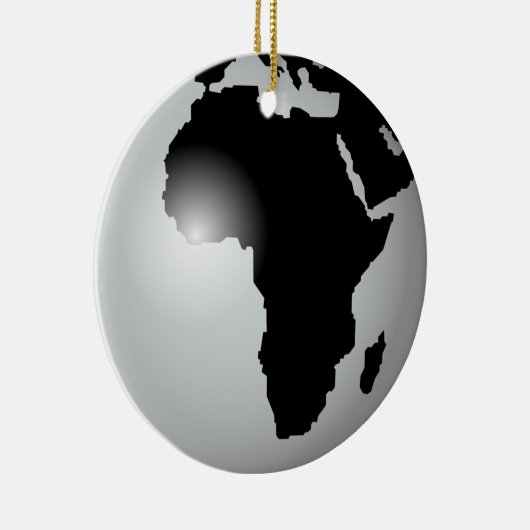 Afrika Keramisch Ornament (Rechts)