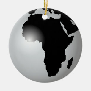 Afrika Keramisch Ornament
