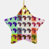 Afrika Keramisch Ornament (Voorkant)