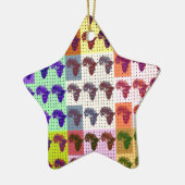 Afrika Keramisch Ornament (Links)