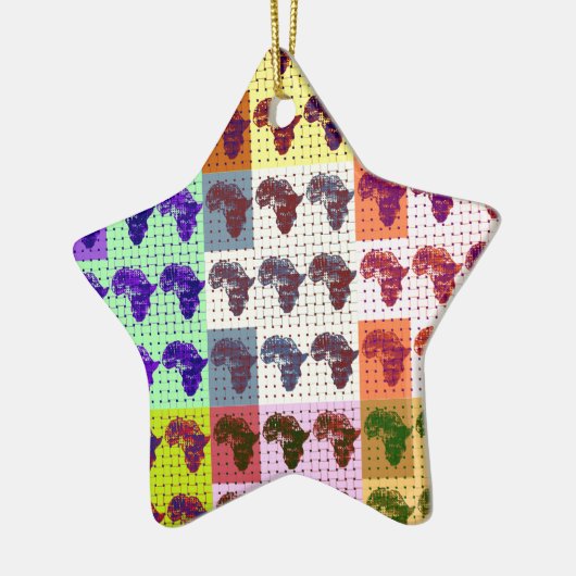 Afrika Keramisch Ornament (Links)