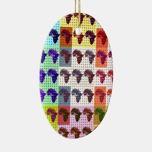 Afrika Keramisch Ornament (Rechts)