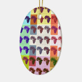 Afrika Keramisch Ornament (Links)