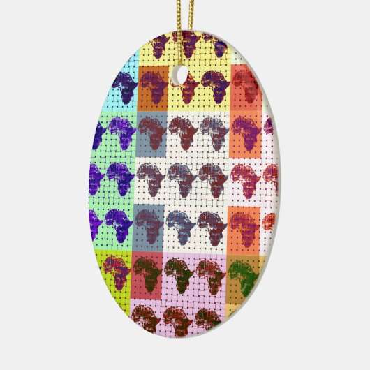 Afrika Keramisch Ornament (Links)