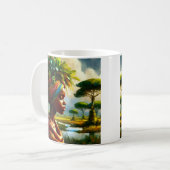 Afrika Koffiemok (Voorkant links)