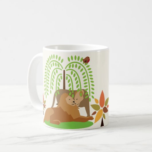 Afrika Koffiemok (Voorkant links)