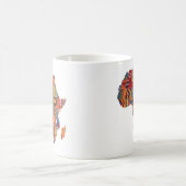 Afrika Koffiemok Tassen (Center)