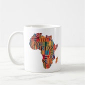 Afrika Koffiemok Tassen (Links)