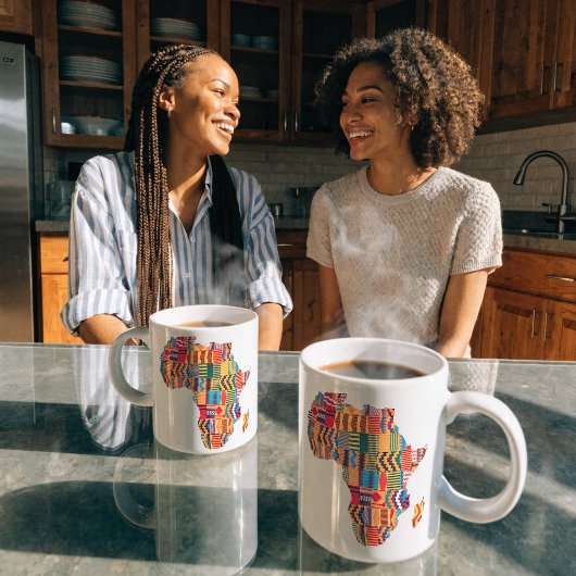 Afrika Koffiemok Tassen