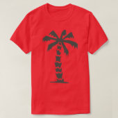 Afrika Korps Palm Tree T-shirt (Design voorkant)